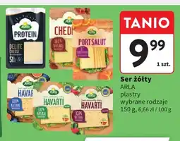Intermarche Ser żółty w plastrach Arla oferta