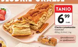 Intermarche Ciasto cynamonka Oskroba oferta