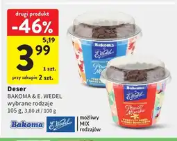 Intermarche Deser Bakoma & E.Wedel oferta