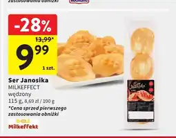Intermarche Ser Janosika wędzony Milkeffekt oferta