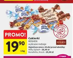 Intermarche Cukierki Roshen oferta