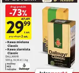Intermarche Kawa mielona Classic Dallmayr oferta