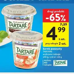 Intermarche Serek puszysty Tartare oferta