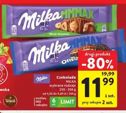 Intermarche Czekolada Milka oferta