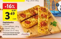Intermarche Zapiekanka z pieczarkami Maxtop oferta