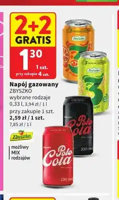 Intermarche Napój gazowany Zbyszko oferta