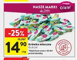 Intermarche Krówka mleczna O la la! oferta