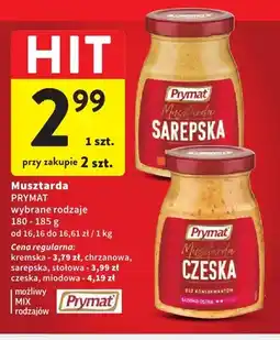 Intermarche Musztarda kremska Prymat oferta