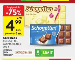 Intermarche Czekolada Schogetten oferta
