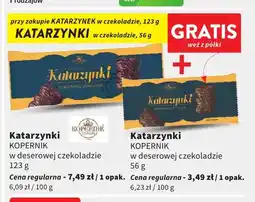 Intermarche Katarzynki w deserowej czekoladzie Kopernik oferta