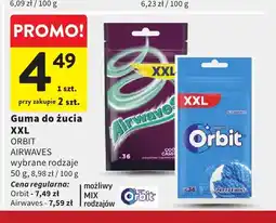 Intermarche Guma do żucia XXL Orbit oferta