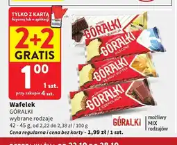 Intermarche Wafelek Góralki oferta