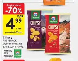 Intermarche Chipsy ser górski Przysnacki oferta