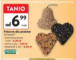 Intermarche Pokarm dla ptaków kule tłuszczowe Tatrapet 4 szt oferta