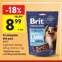 Intermarche Przekąska dla psa Brit oferta