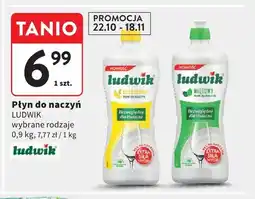 Intermarche Płyn do naczyń cytrynowy Ludwik oferta