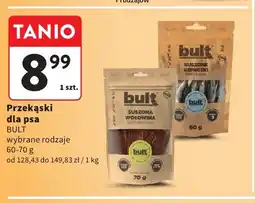 Intermarche Przekąski dla psa Bult oferta