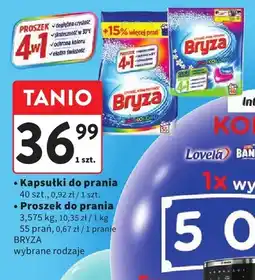 Intermarche Kapsułki do prania Bryza oferta
