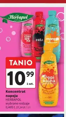 Intermarche Koncentrat napoju Herbapol oferta