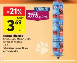 Intermarche Karma dla psa Miska Dnia Canaillou oferta