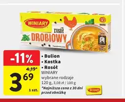 Intermarche Rosół drobiowy Winiary oferta