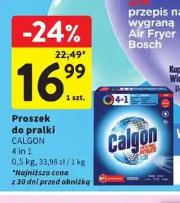 Intermarche Proszek do pralki Calgon 4 in 1 oferta