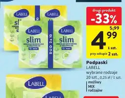 Intermarche Podpaski Labell oferta