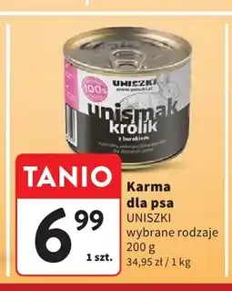 Intermarche Karma dla psa Uniszki oferta