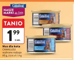 Intermarche Mus dla kota Canaillou oferta