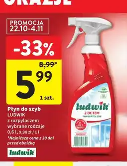 Intermarche Płyn do szyb z rozpylaczem Ludwik oferta