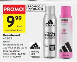 Intermarche Dezodorant spray Adidas Pro Invisible Men oferta