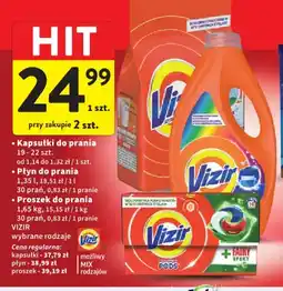 Intermarche Kapsułki do prania Vizir oferta