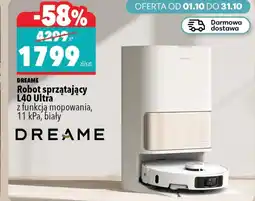 Biedronka Robot sprzątający Dreame oferta