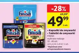 Intermarche Kapsułki do zmywarki Finish oferta