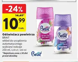 Intermarche Odświeżacz powietrza wkład do urządzenia automatycznego oriental garden Brait oferta