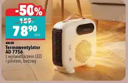 Biedronka Termowentylator Adler oferta