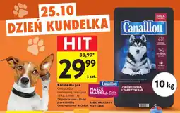 Intermarche Karma dla psa z wołowiną i warzywami Canaillou oferta