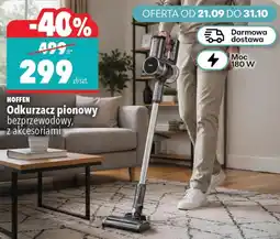 Biedronka Odkurzacz bezprzewodowy Hoffen oferta