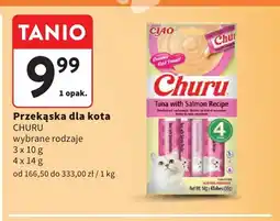 Intermarche Przekąska dla kota Churu oferta