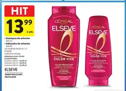 Intermarche Szampon do włosów Elseve oferta