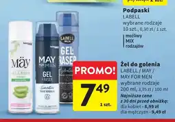 Intermarche Żel do golenia Mäy oferta