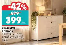 Biedronka Komoda Meblomaster oferta