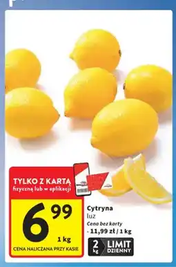 Intermarche Cytryny oferta