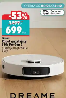 Biedronka Robot Dreame oferta