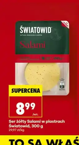 Biedronka Salami Światowid oferta