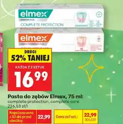 Biedronka Pasta do zębów Elmex oferta