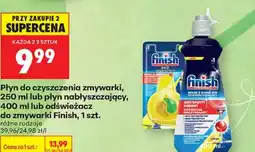 Biedronka Płyn do czyszczenia zmywarki Finish oferta