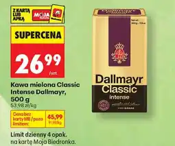 Biedronka Kawa mielona Dallmayr oferta