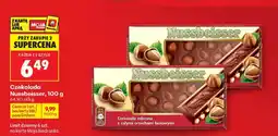 Biedronka Czekolada Nussbeisser oferta