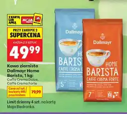Biedronka Kawa ziarnista Dallmayr oferta